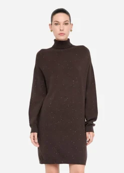 Liu Jo Robe en maille avec micro paillettes|Femme Robes