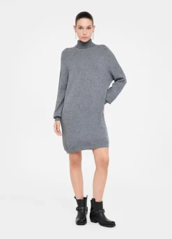 Liu Jo Robe en maille avec micro paillettes|Femme Robes
