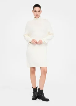 Liu Jo Robe en maille avec micro paillettes|Femme Robes