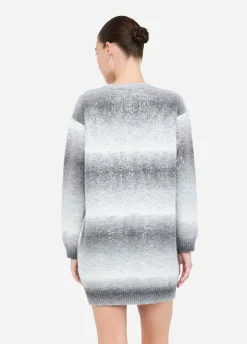 Liu Jo Robe en maille avec paillettes|Femme Robes