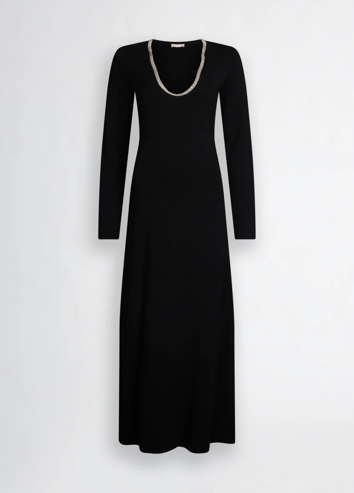 Liu Jo Robe en maille avec strass|Femme Robes