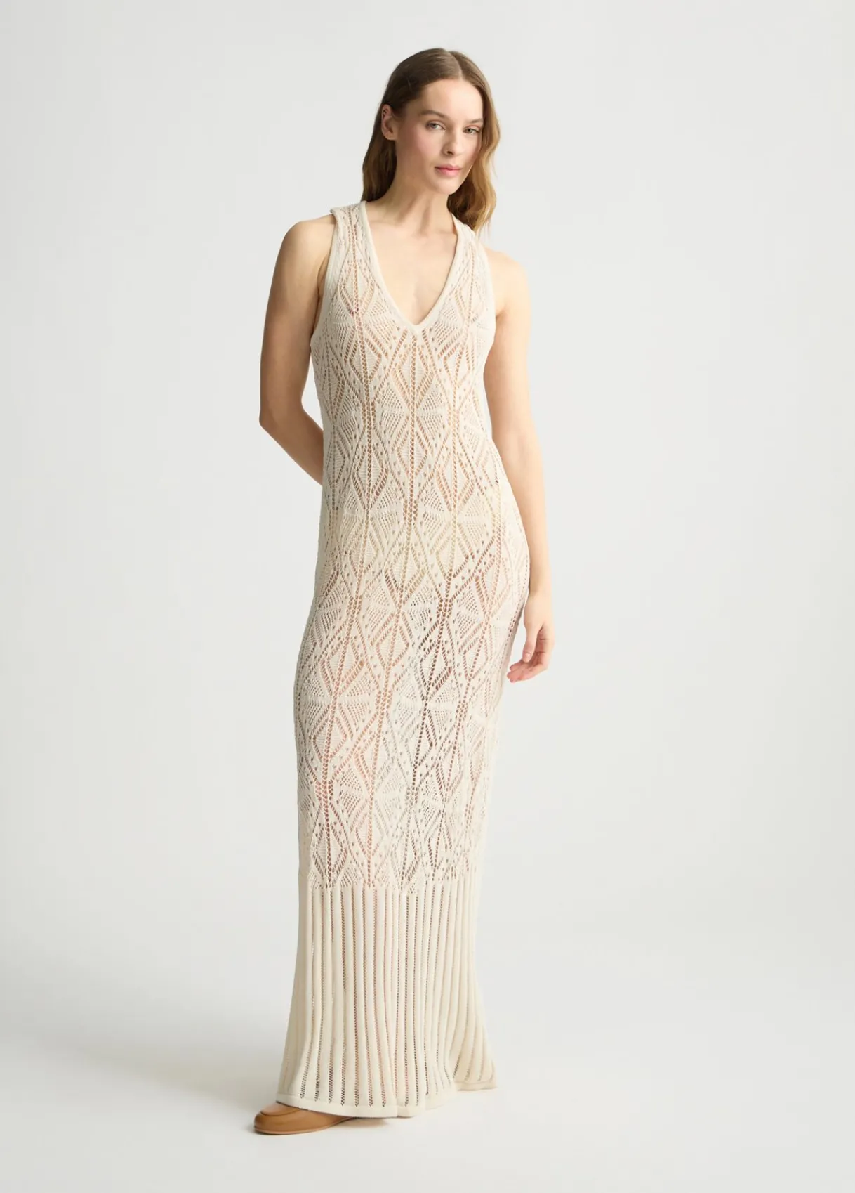Liu Jo Robe en maille crochet|Femme Robes