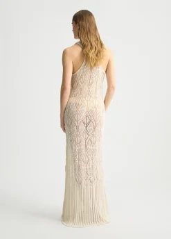 Liu Jo Robe en maille crochet|Femme Robes