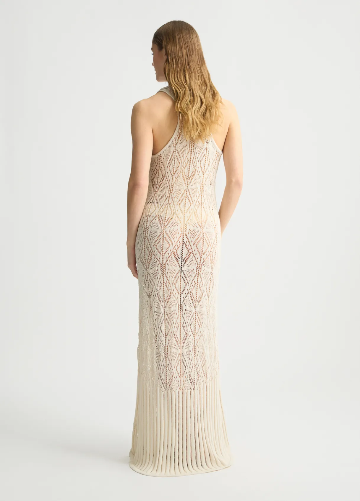 Liu Jo Robe en maille crochet|Femme Robes
