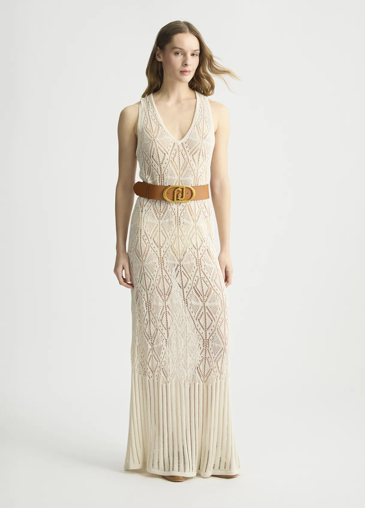 Liu Jo Robe en maille crochet|Femme Robes