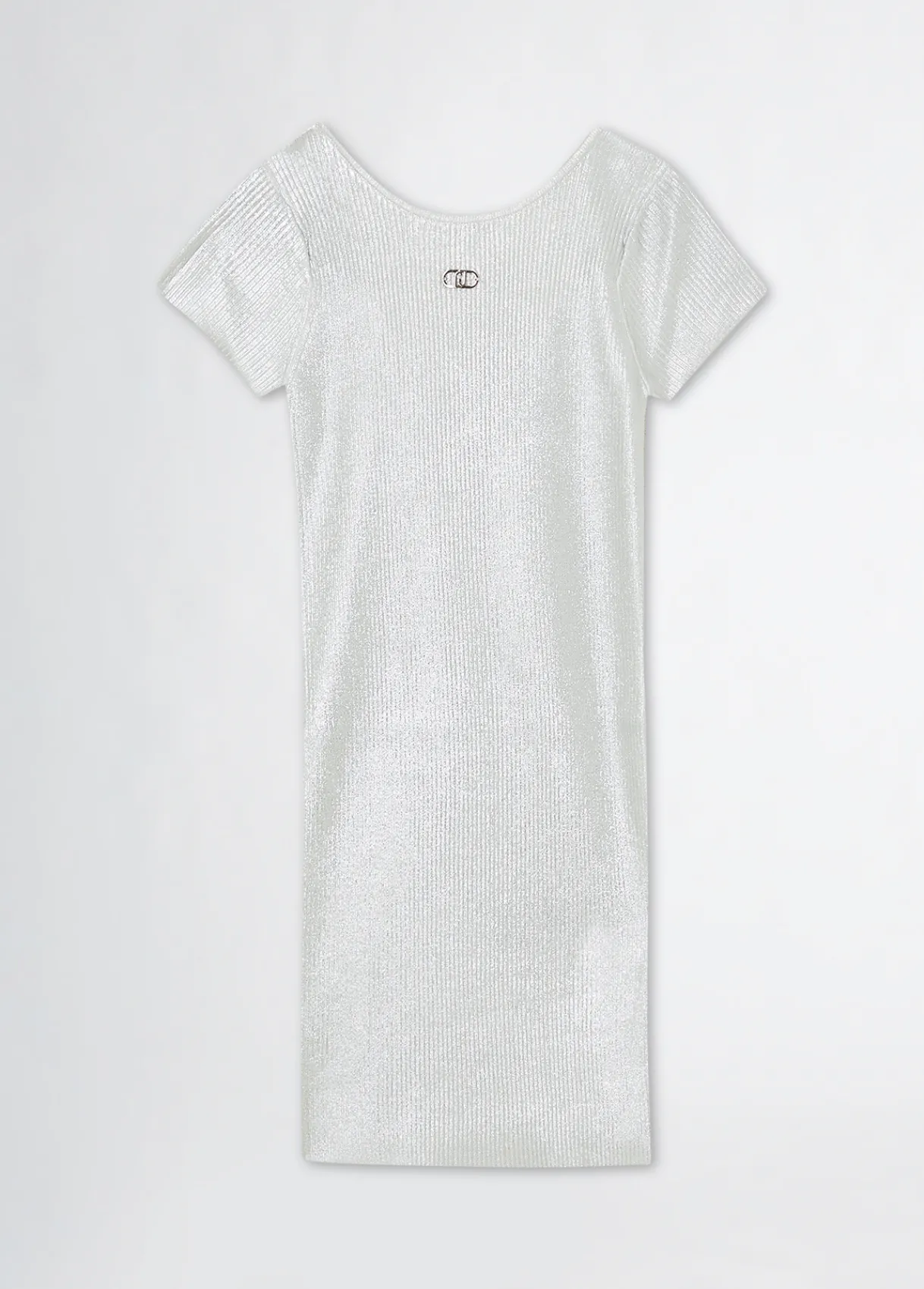Liu Jo Robe en maille Lurex®|Enfant Robes & Combinaisons
