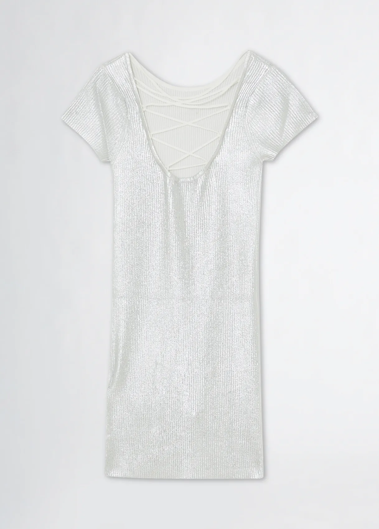 Liu Jo Robe en maille Lurex®|Enfant Robes & Combinaisons