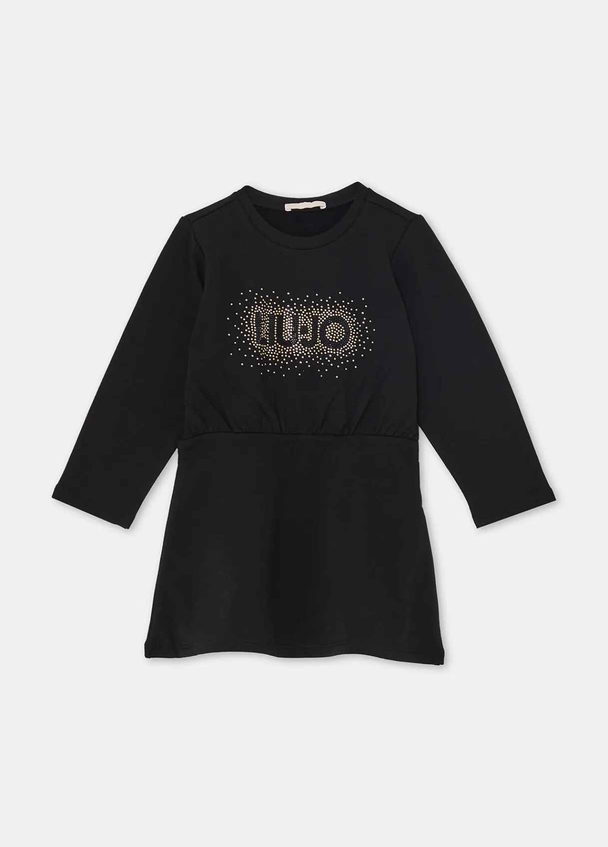 Liu Jo Robe en molleton avec logo et strass|Enfant Robes & Combinaisons