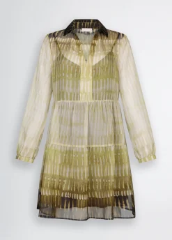 Liu Jo Robe en mousseline imprimée|Femme Robes