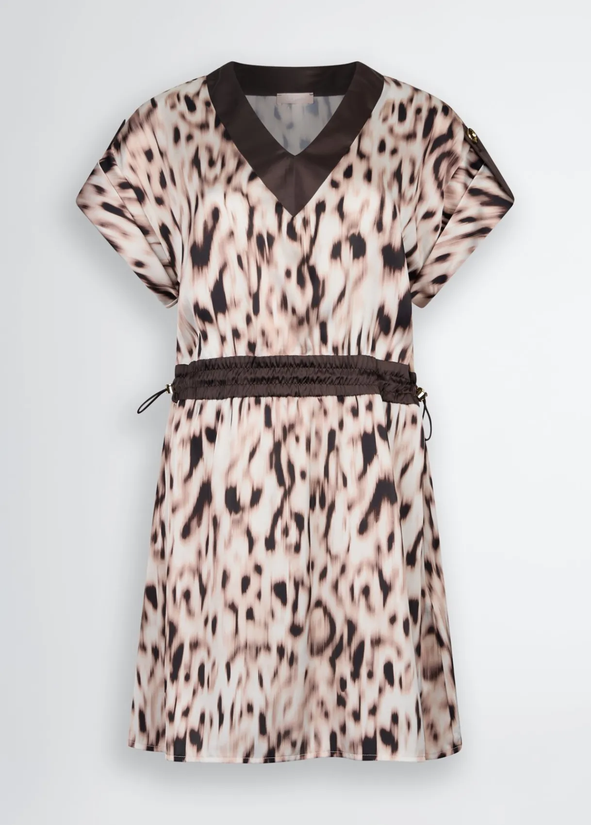 Liu Jo Robe en satin imprimé|Femme Vêtements De Sport|Robes