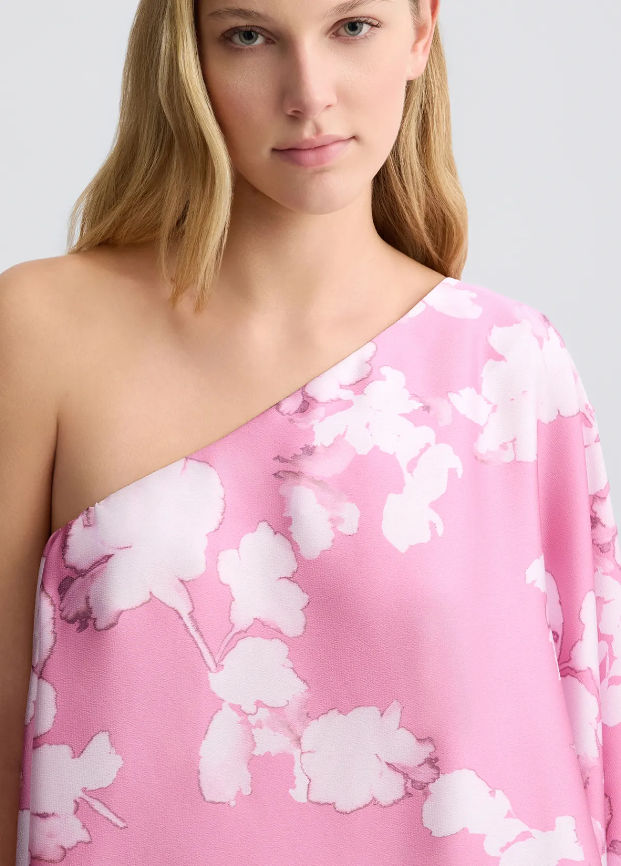 Liu Jo Robe en satin imprimé|Femme Cérémonie|Robes