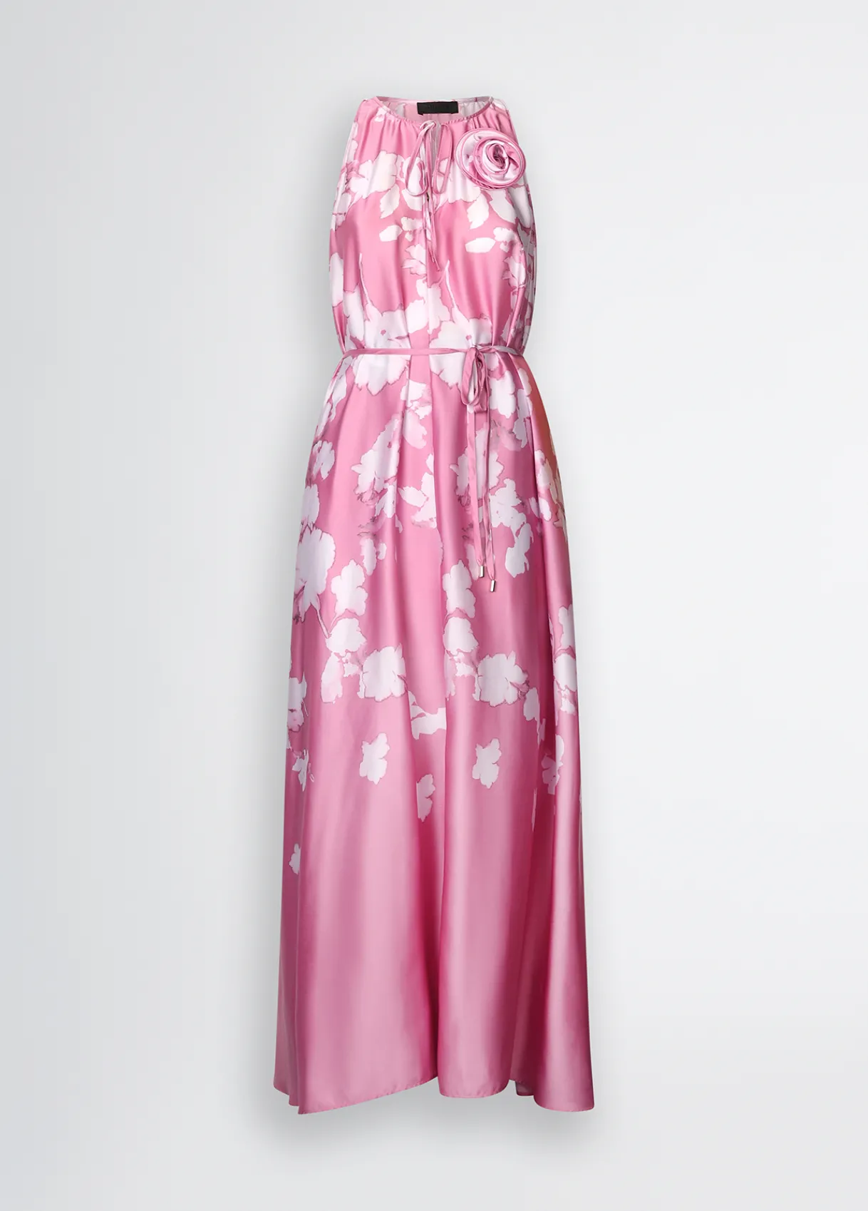 Liu Jo Robe en satin imprimé|Femme Cérémonie|Robes