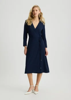 Liu Jo Robe en sergé avec ceinture|Femme Robes