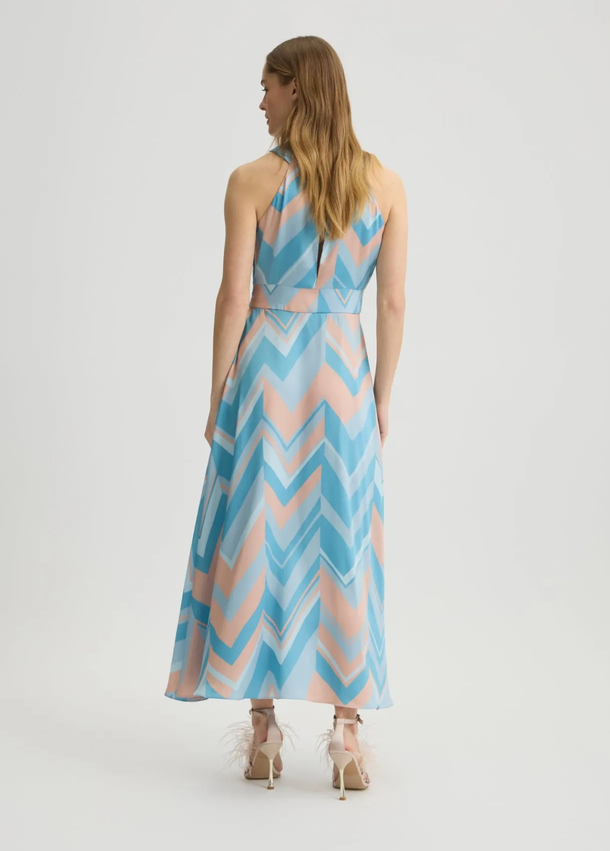 Liu Jo Robe en sergé imprimé|Femme Cérémonie|Robes