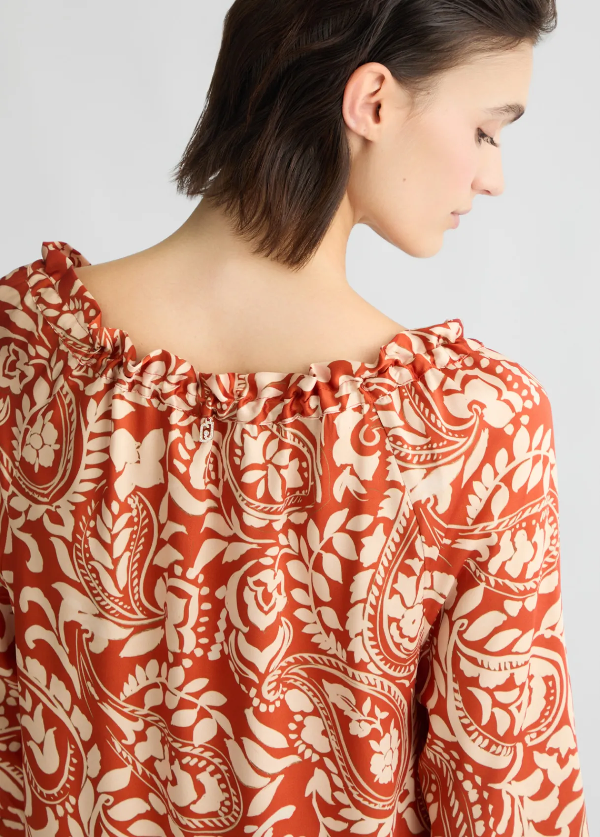 Liu Jo Robe en sergé imprimé|Femme Robes