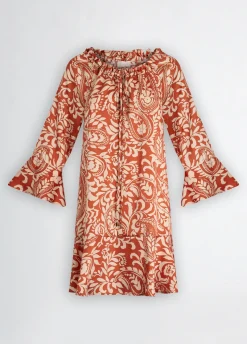 Liu Jo Robe en sergé imprimé|Femme Robes