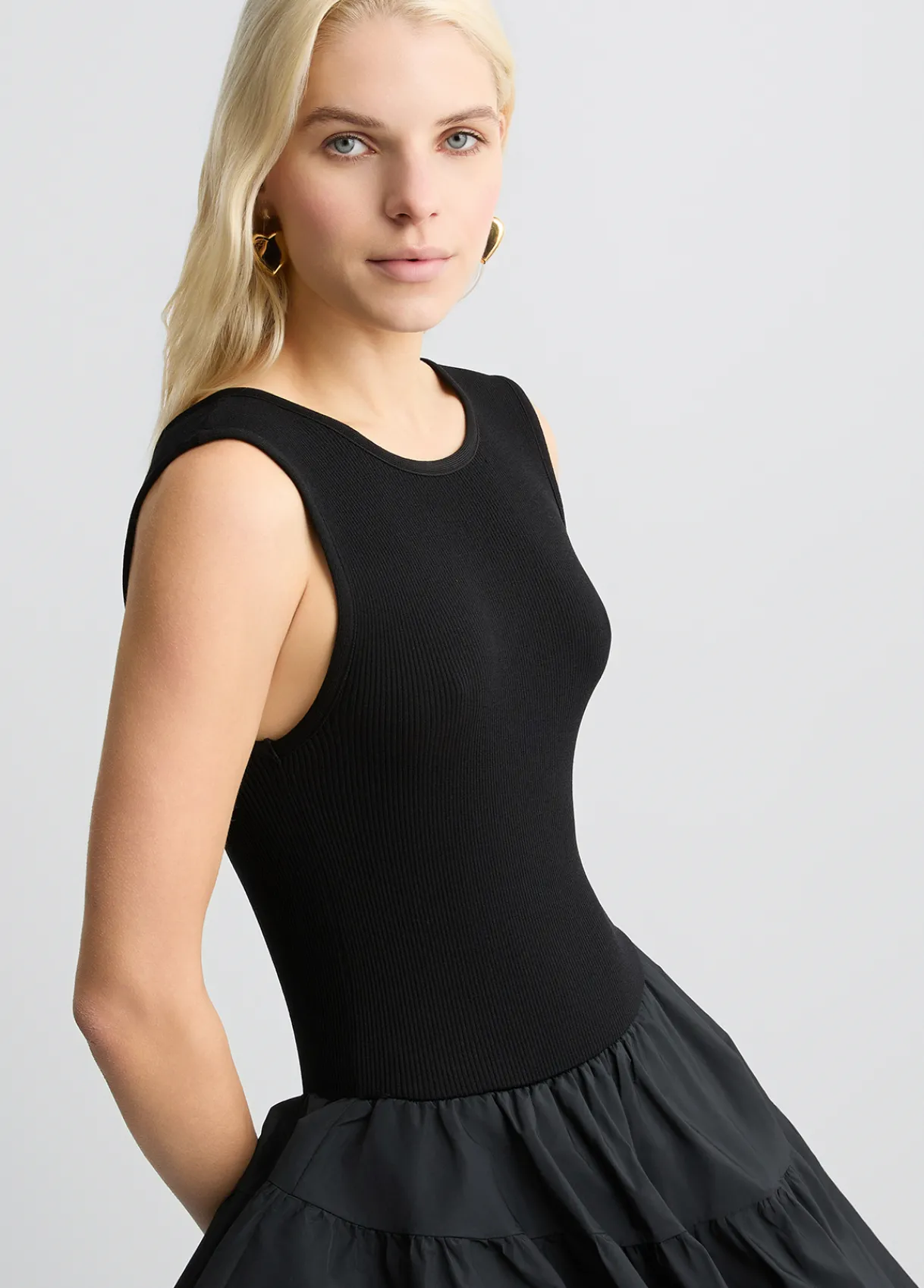 Liu Jo Robe en taffetas|Femme Mailles|Robes