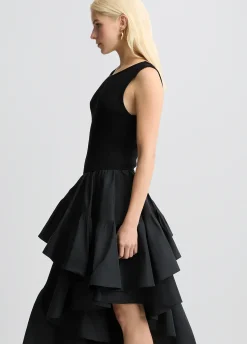 Liu Jo Robe en taffetas|Femme Mailles|Robes