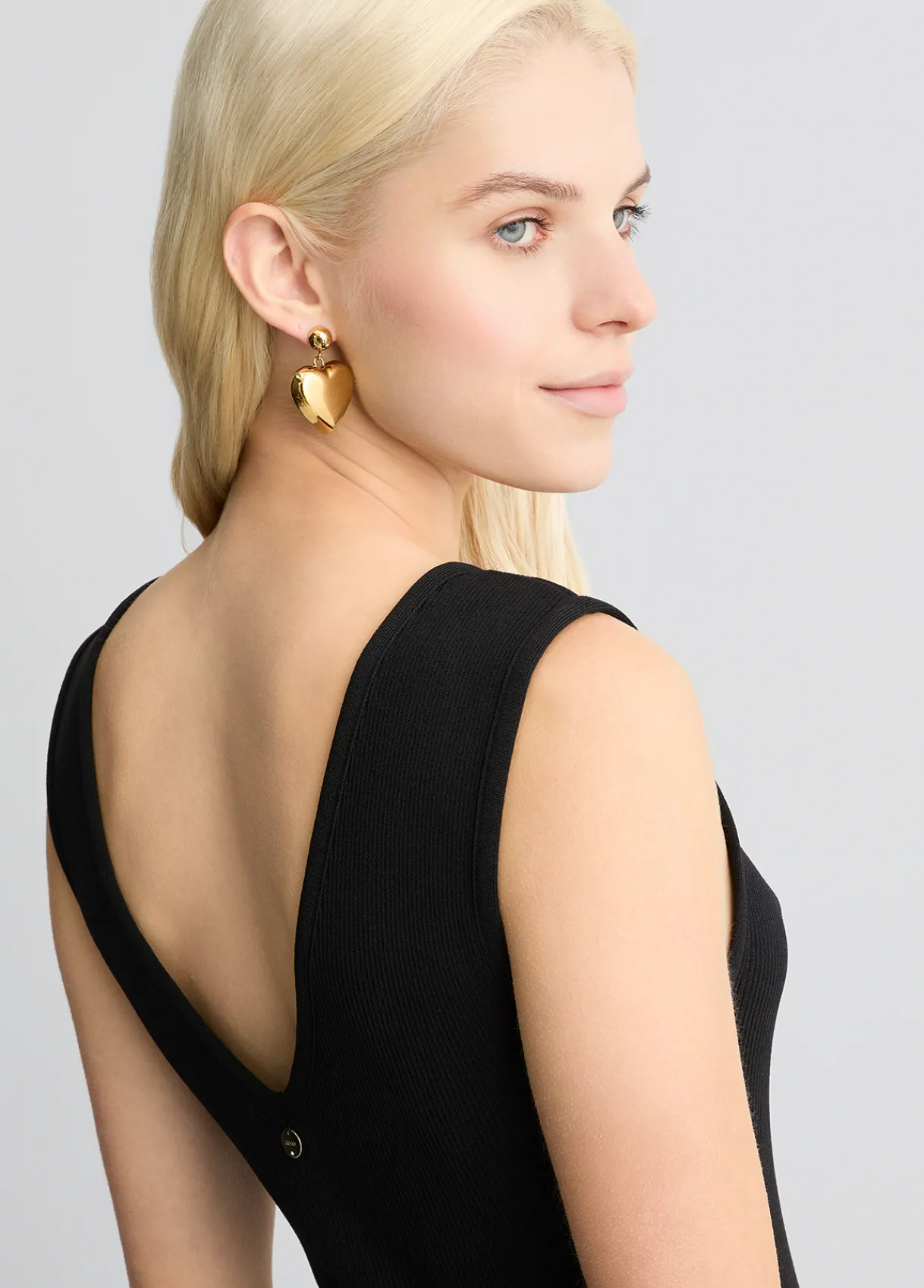 Liu Jo Robe en taffetas|Femme Mailles|Robes
