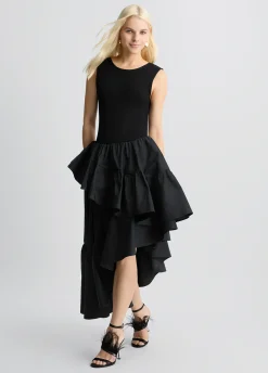 Liu Jo Robe en taffetas|Femme Mailles|Robes