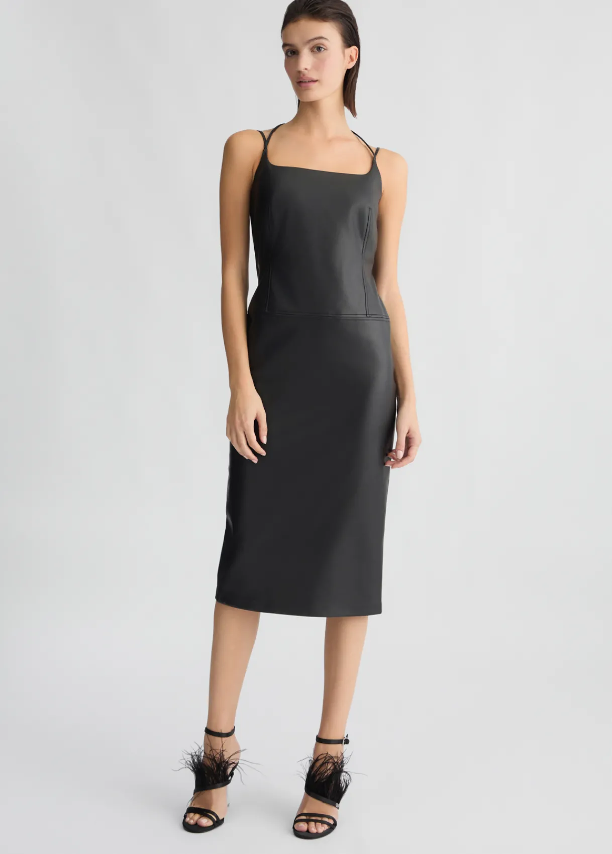 Liu Jo Robe en tissu enduit|Femme Robes