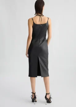 Liu Jo Robe en tissu enduit|Femme Robes