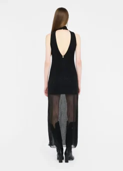 Liu Jo Robe en tulle avec strass|Femme Robes