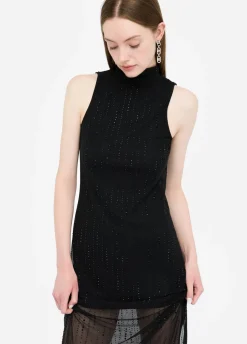 Liu Jo Robe en tulle avec strass|Femme Robes