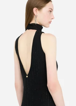 Liu Jo Robe en tulle avec strass|Femme Robes