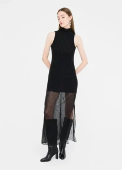 Liu Jo Robe en tulle avec strass|Femme Robes