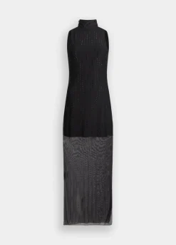 Liu Jo Robe en tulle avec strass|Femme Robes