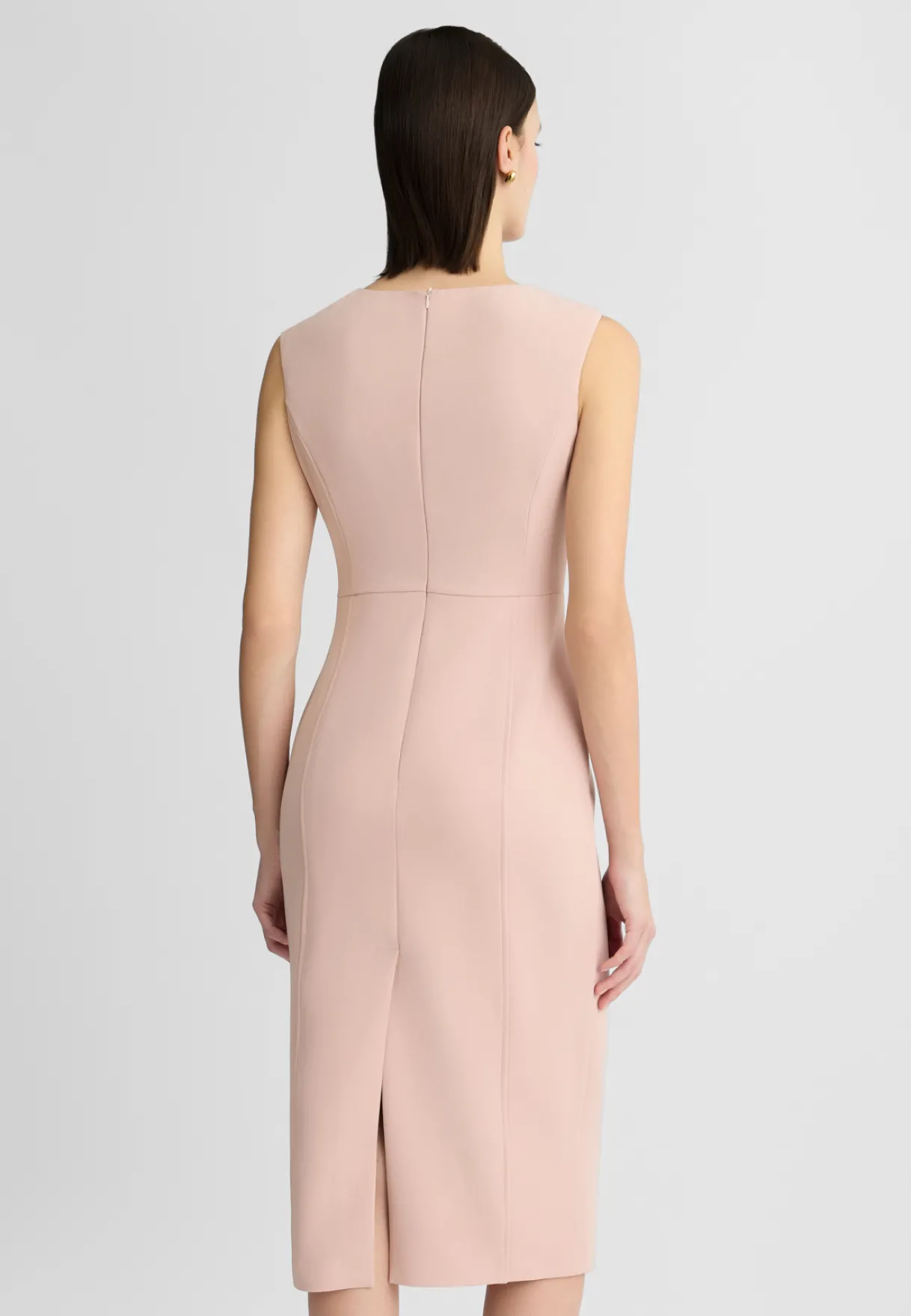 Liu Jo Robe fourreau en crêpe|Femme Cérémonie|Robes