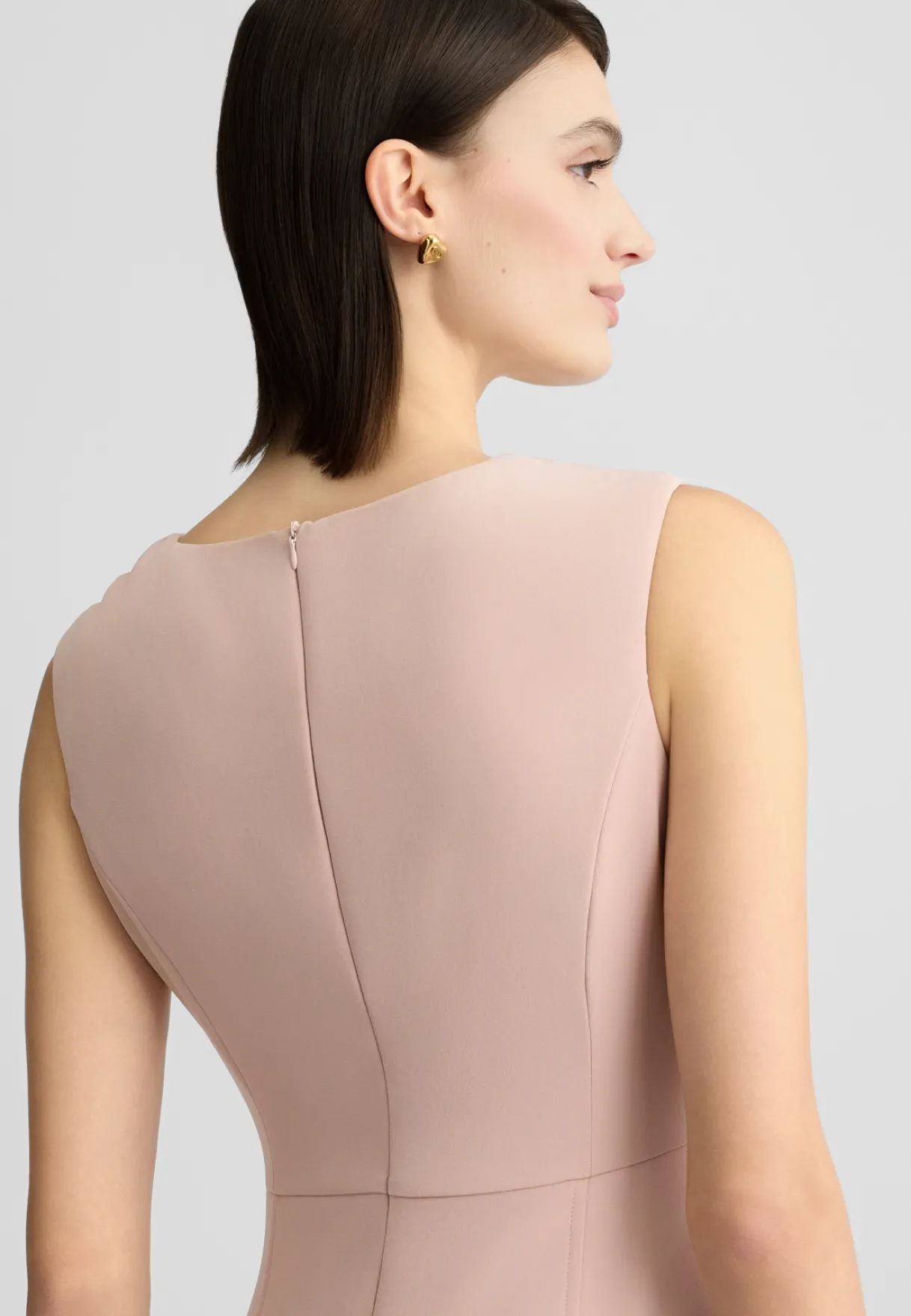 Liu Jo Robe fourreau en crêpe|Femme Cérémonie|Robes