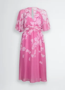 Liu Jo Robe élégante avec cape|Femme Cérémonie|Robes