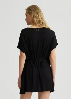 Liu Jo Robe Better avec ceinture|Femme Mode Plage|Robes