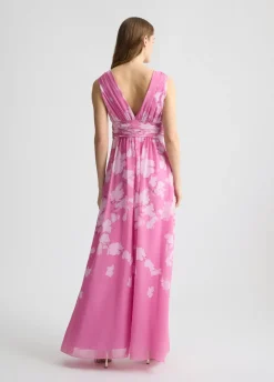 Liu Jo Robe longue à motif floral|Femme Cérémonie|Robes