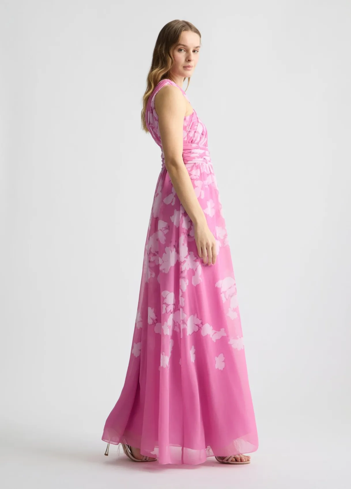 Liu Jo Robe longue à motif floral|Femme Cérémonie|Robes