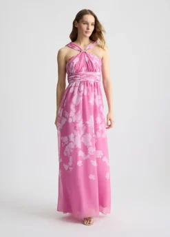 Liu Jo Robe longue à motif floral|Femme Cérémonie|Robes