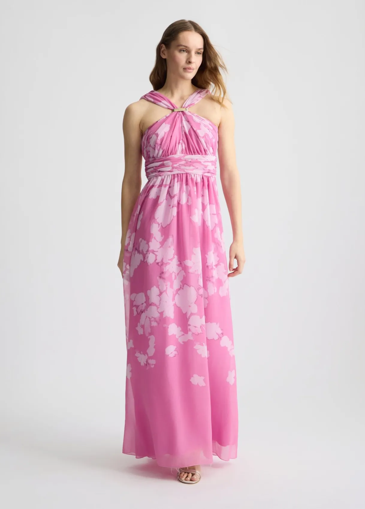 Liu Jo Robe longue à motif floral|Femme Cérémonie|Robes