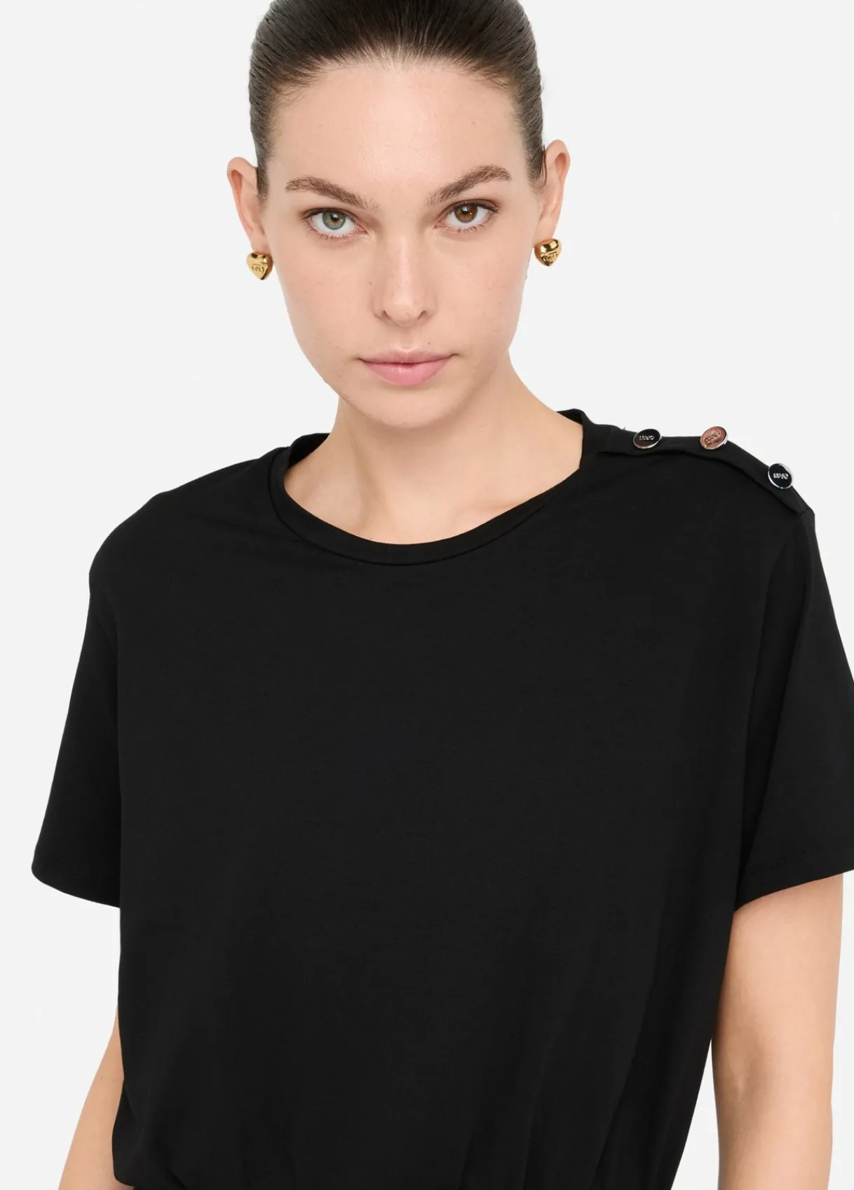 Liu Jo Robe longue avec boutons|Femme Robes