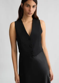 Liu Jo Robe longue avec gilet|Femme Cérémonie|Robes
