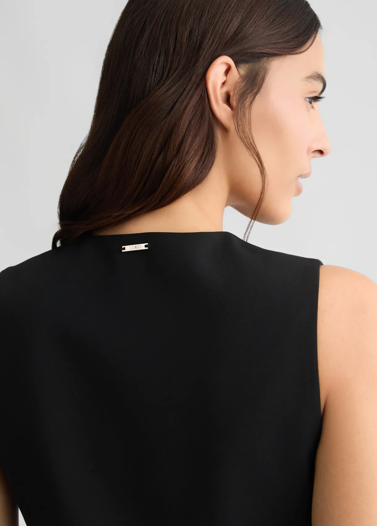 Liu Jo Robe longue avec gilet|Femme Cérémonie|Robes