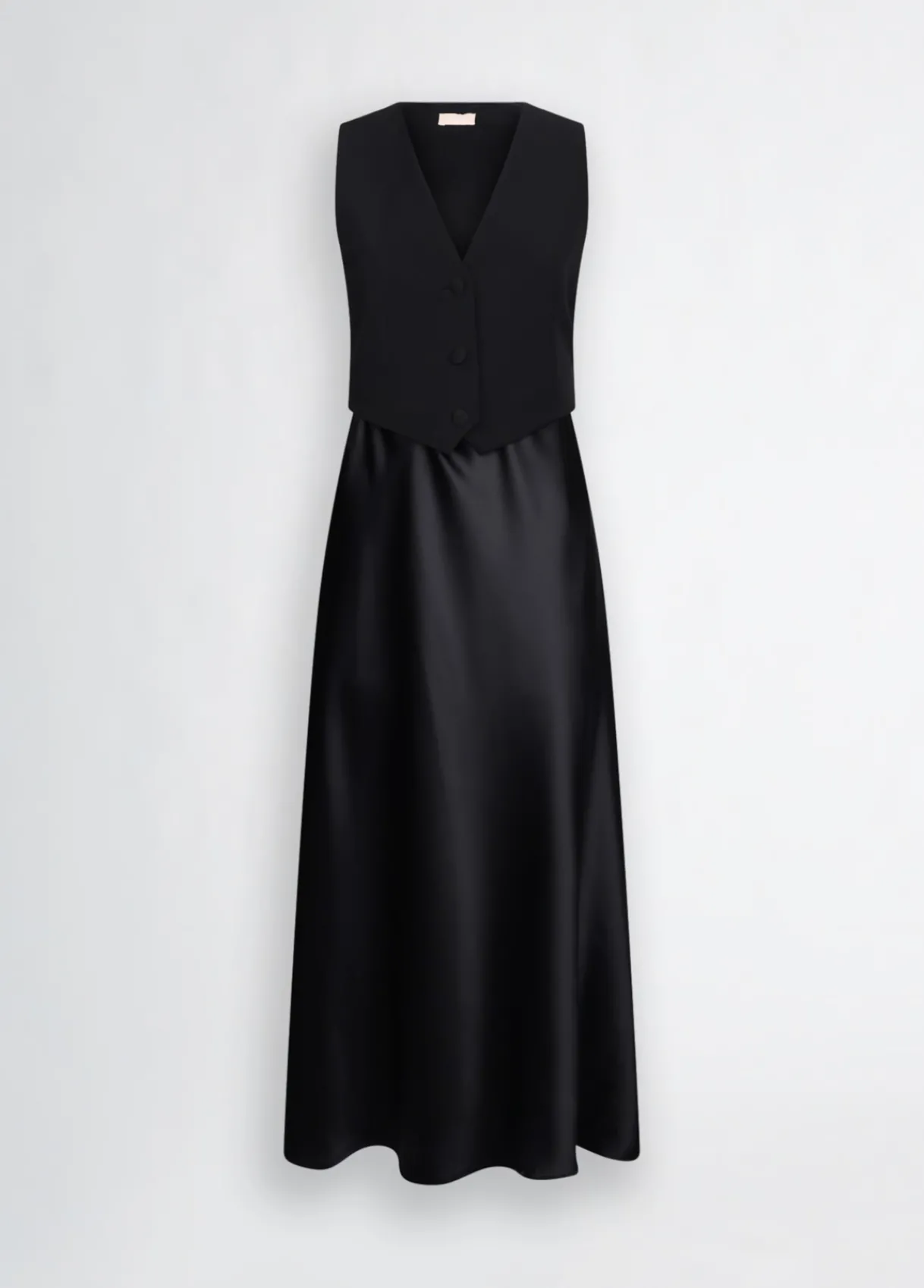 Liu Jo Robe longue avec gilet|Femme Cérémonie|Robes