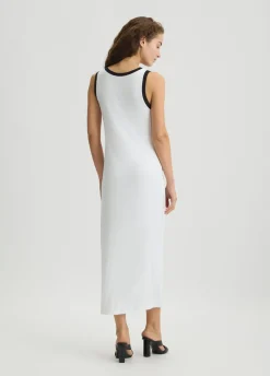 Liu Jo Robe longue avec logo|Femme Mode Plage|Robes