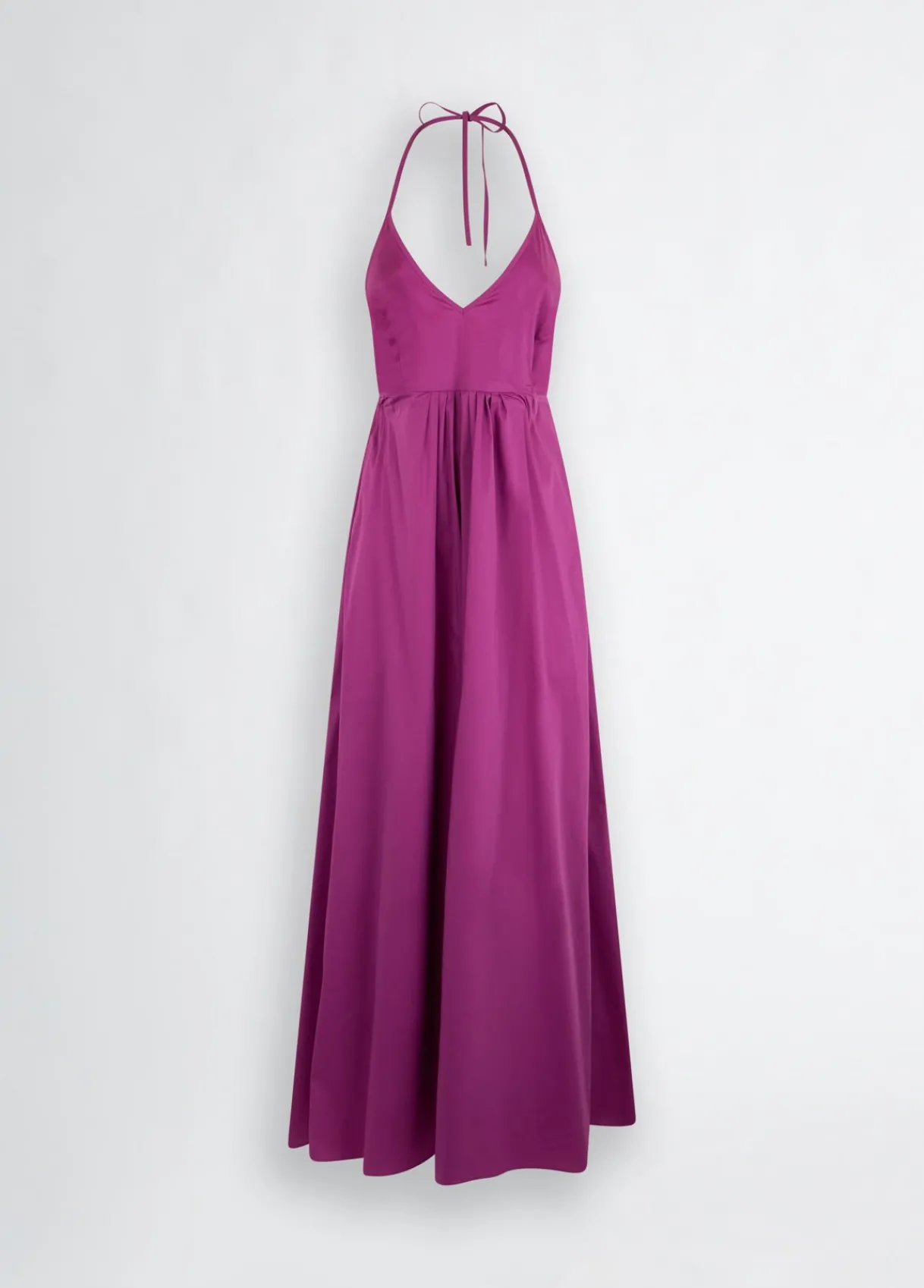 Liu Jo Robe longue en coton|Femme Mode Plage|Robes