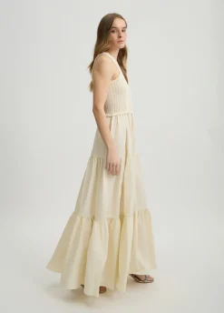 Liu Jo Robe longue en crochet|Femme Robes