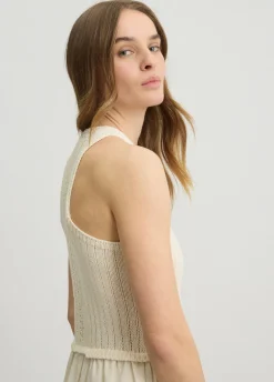 Liu Jo Robe longue en crochet|Femme Robes