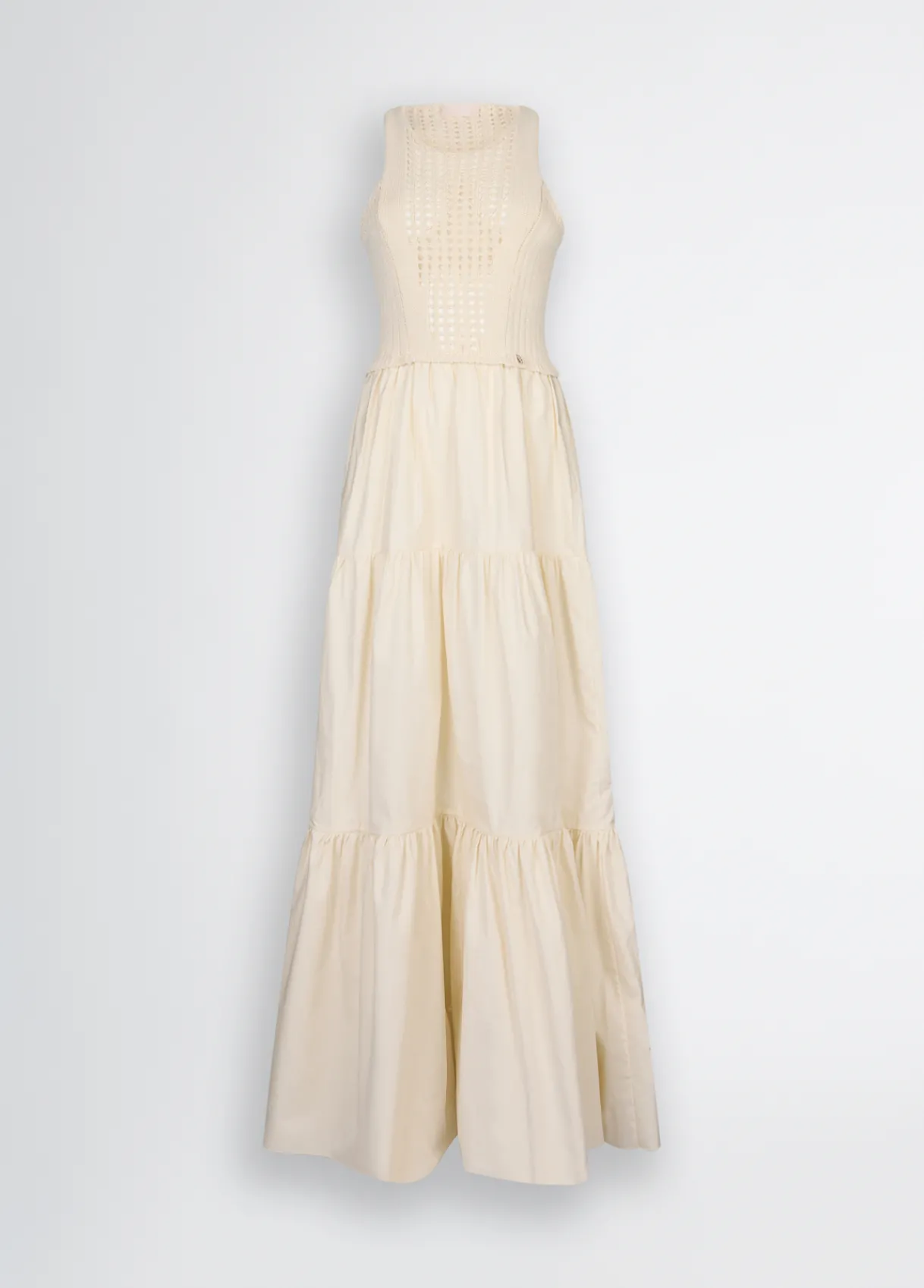 Liu Jo Robe longue en crochet|Femme Robes