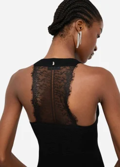 Liu Jo Robe longue en maille|Femme Mailles|Robes