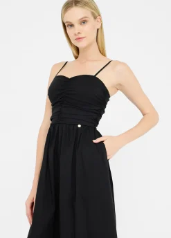 Liu Jo Robe longue en popeline|Femme Robes